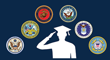 SUNY Ulster is a welcome place for military personnel, veterans and their families!