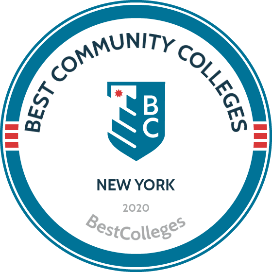 badge for Best Colleges 2020
