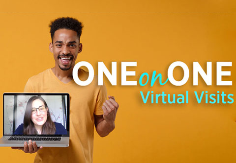One on One Virtual Appointments