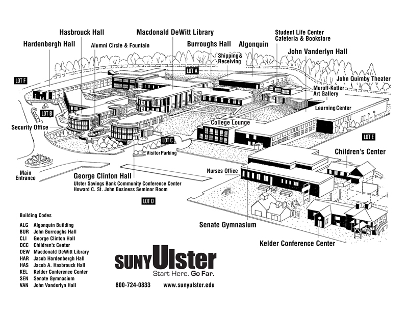 Stone Ridge Campus Map