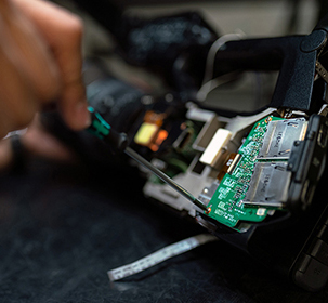 hand, tool, computer parts