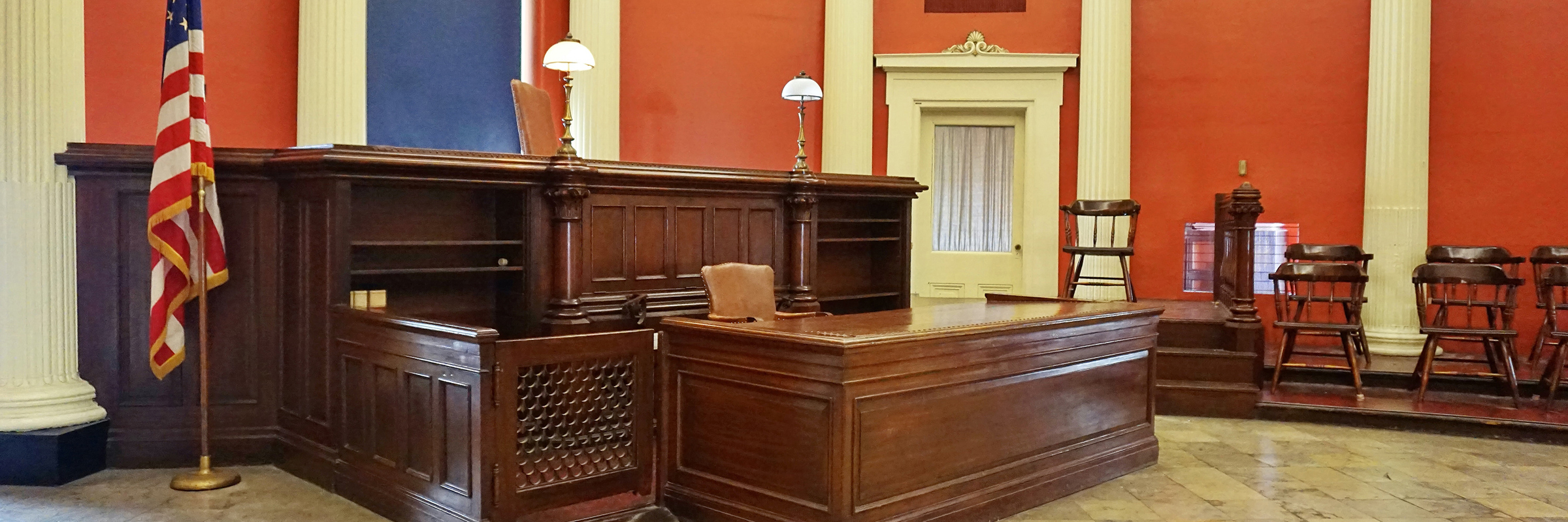 courtroom