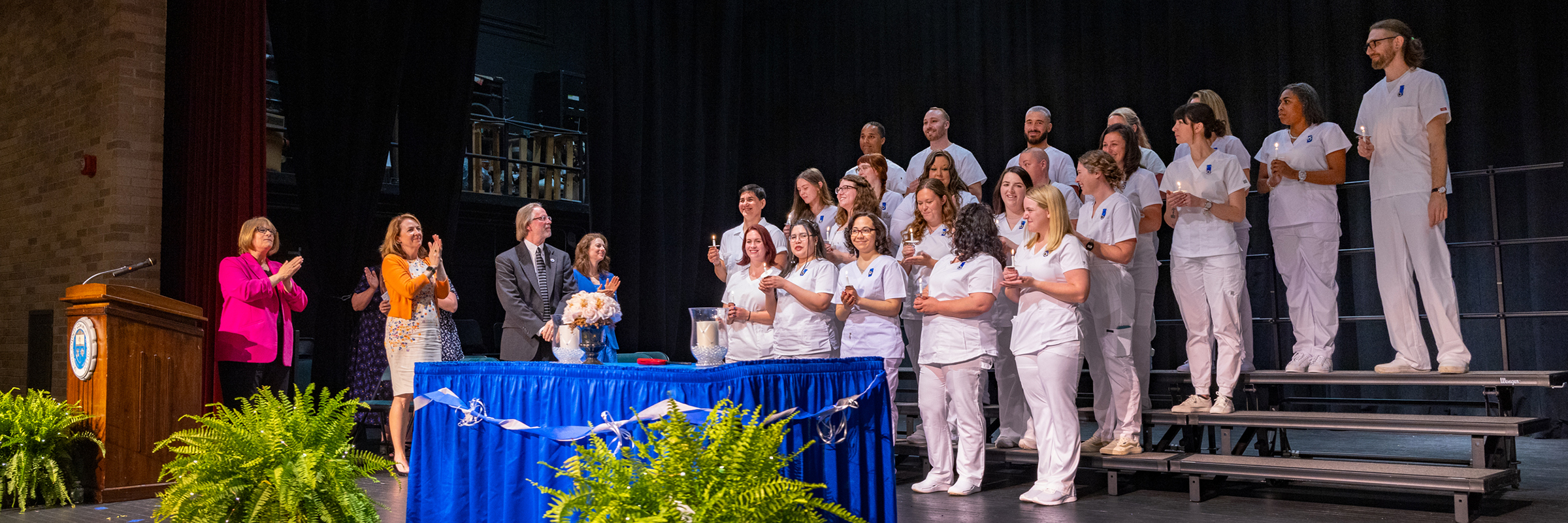 nursing pinning ceremony