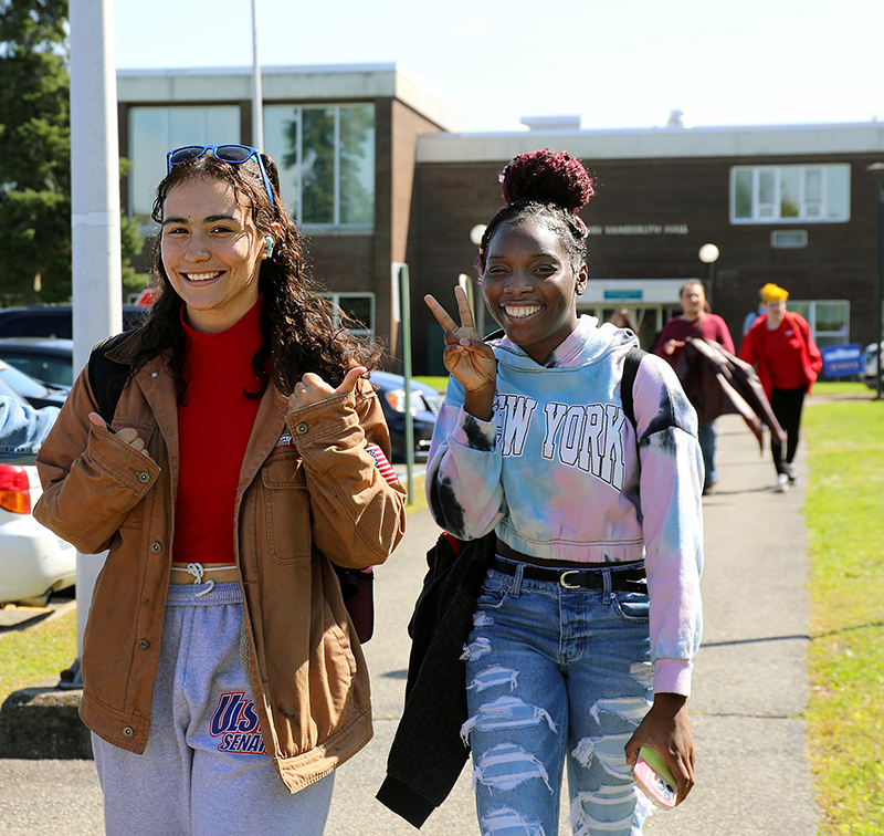 happy students