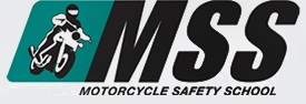 Motorcycle safety school logo