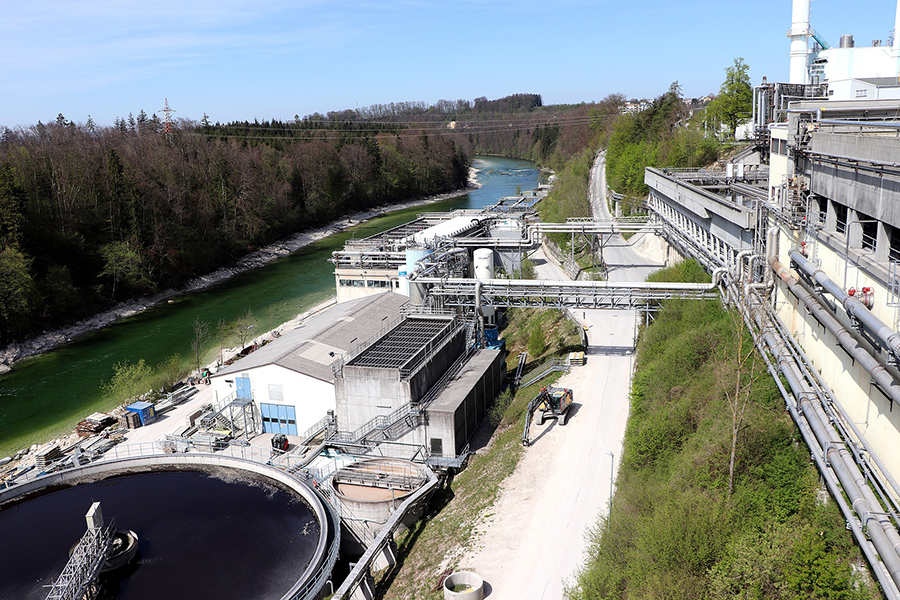 wastewater treatment facility