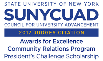 SUNYCUAD Awards logo