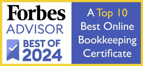 Forbes Best of 2024 Top Ten Bookkeeping program