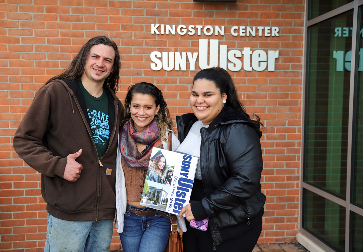 adult students at Kingston Center Campus