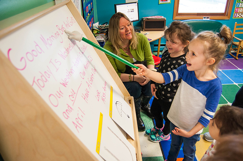 The Children's Center Classroom