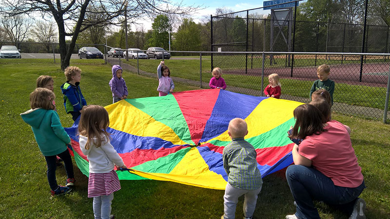 The Children's Center Outside