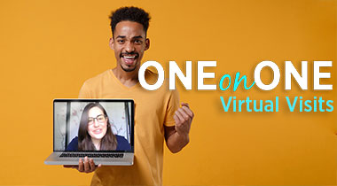 One on One virtual visits