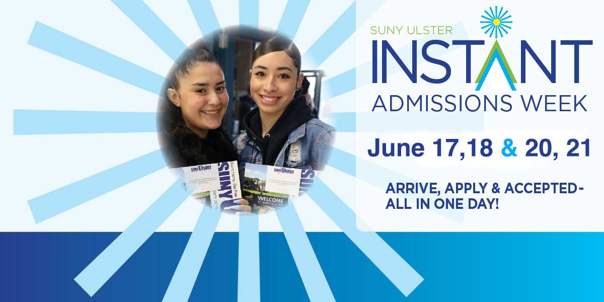 Instant Admissions Week