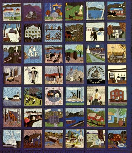 Ulster County Bicentennial Quilt