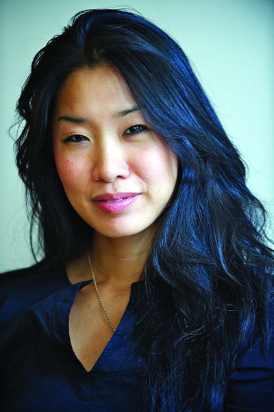 portrait of Tina Chang